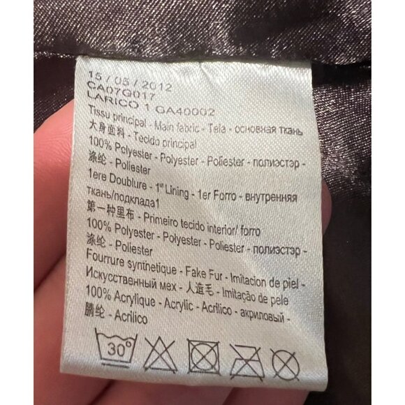 Lili Gaufrette | Faux Fur Vest Girls Sz‎ 12M - Picture 3 of 4